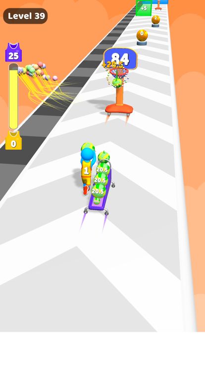 Shoot Balls Run游戏截图