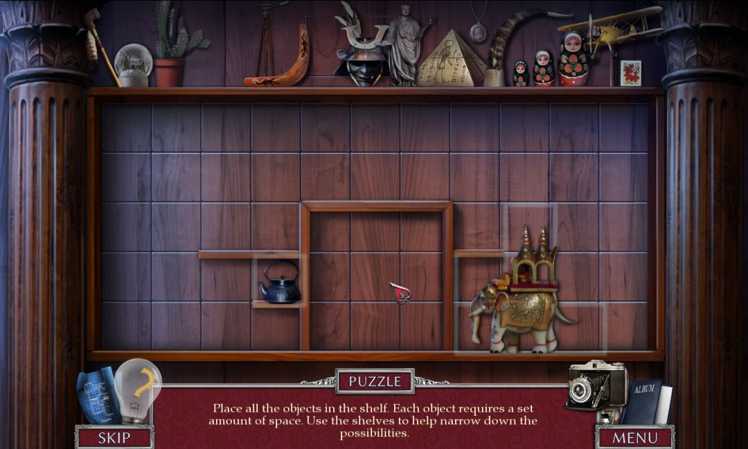 Dark Canvas: A Murder Exposed Collector's Edition游戏截图