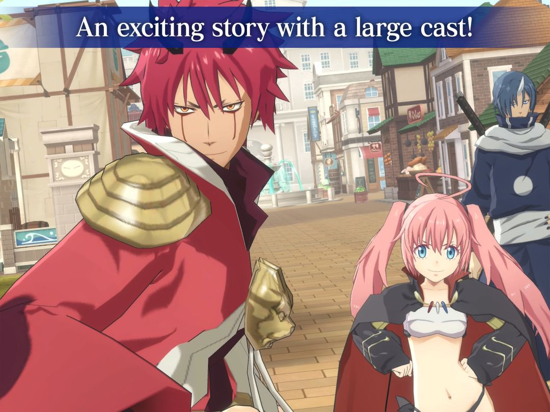 SLIME - ISEKAI Memories游戏截图
