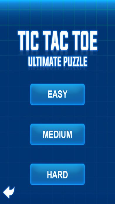 Tic Tac Toe Ultimate Puzzle游戏截图