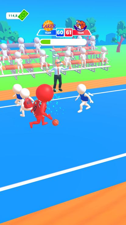 Basketball Court Player游戏截图