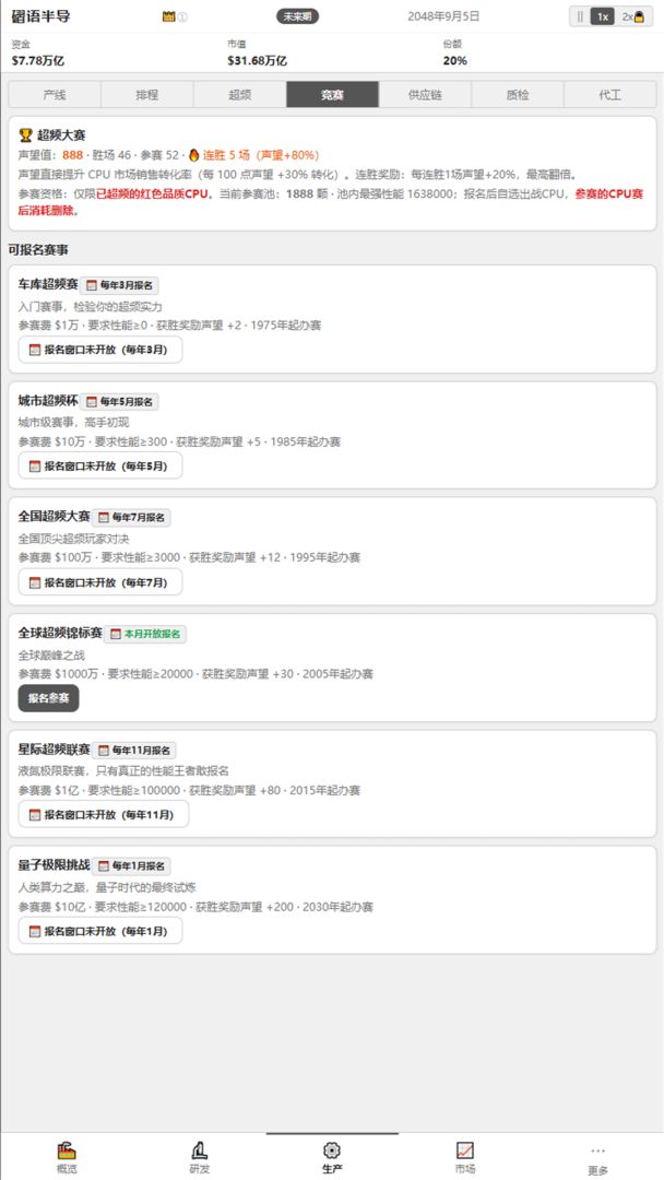 处理器大亨游戏截图