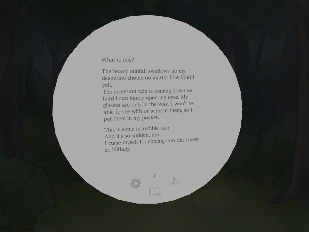 Innocent Forest 2: The Bed in the Sky游戏截图
