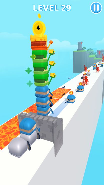 Royal Runner 3D游戏截图