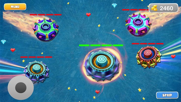 Fidget Spinner Fight游戏截图