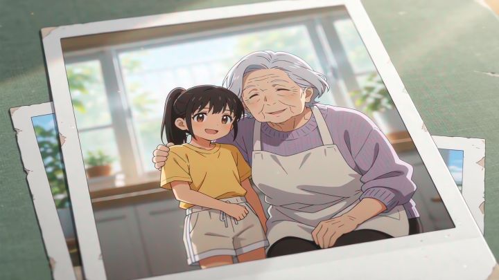 外婆的手账本截图