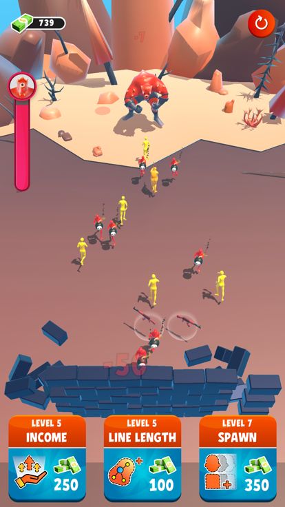 Connect Soldiers游戏截图