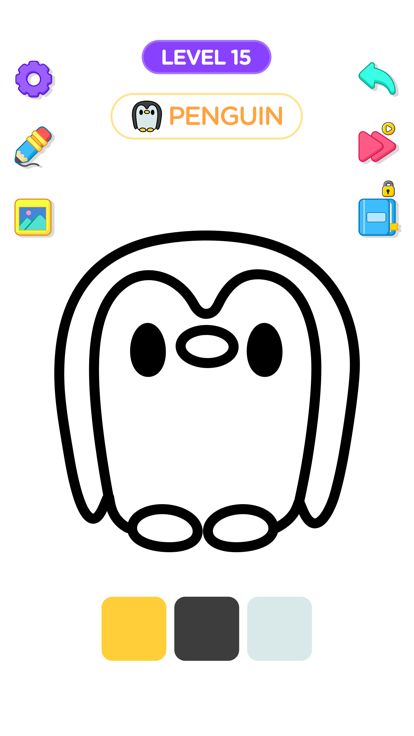 Coloring Book ASMR Drawing游戏截图