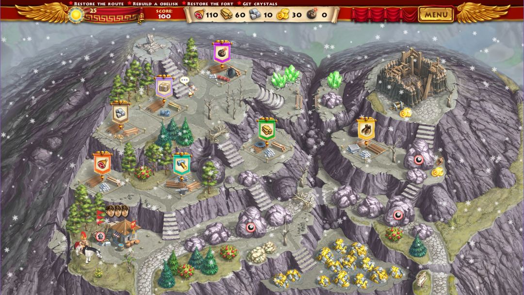 Roads of Rome: New Generation游戏截图