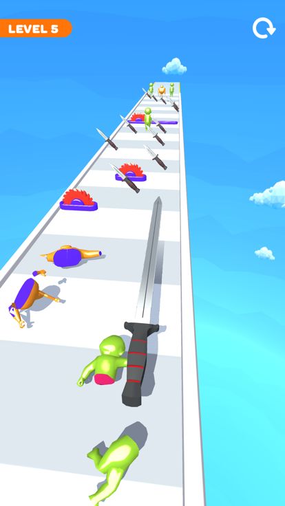 Knife Stack!!游戏截图