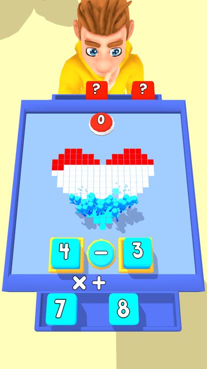 Math Duel 3D游戏截图