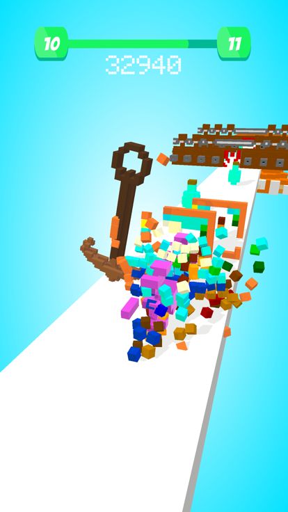 Fitty Cube游戏截图