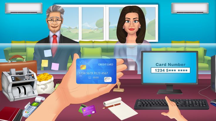 高中银行经理游戏截图