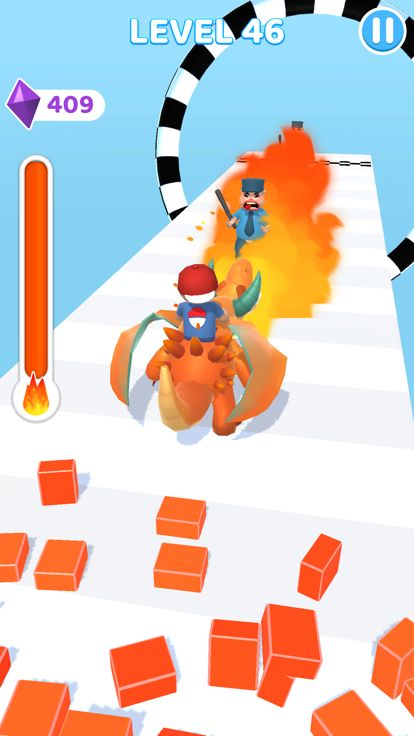 Evolve Runner 3D游戏截图