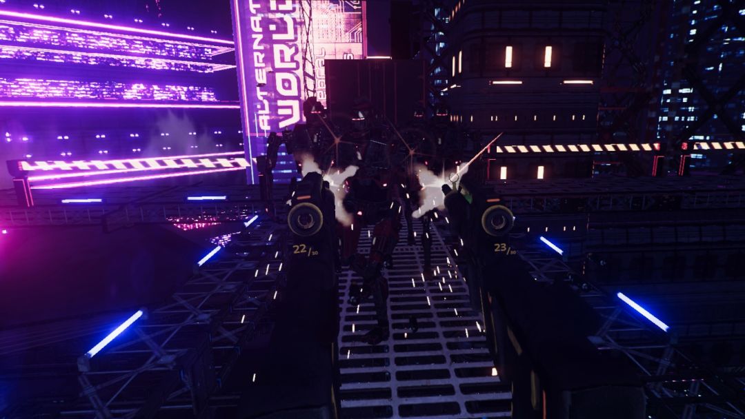 Time Carnage VR游戏截图