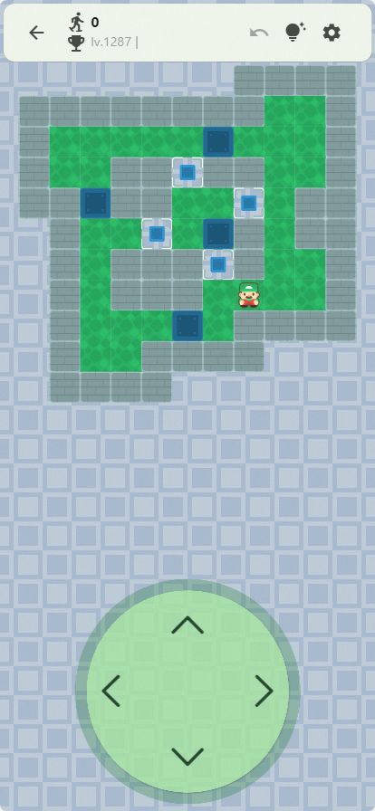 flutter推箱子游戏截图