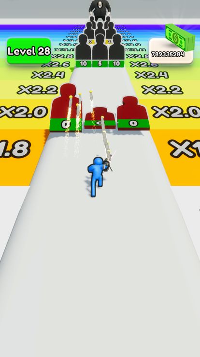 Cover Run游戏截图