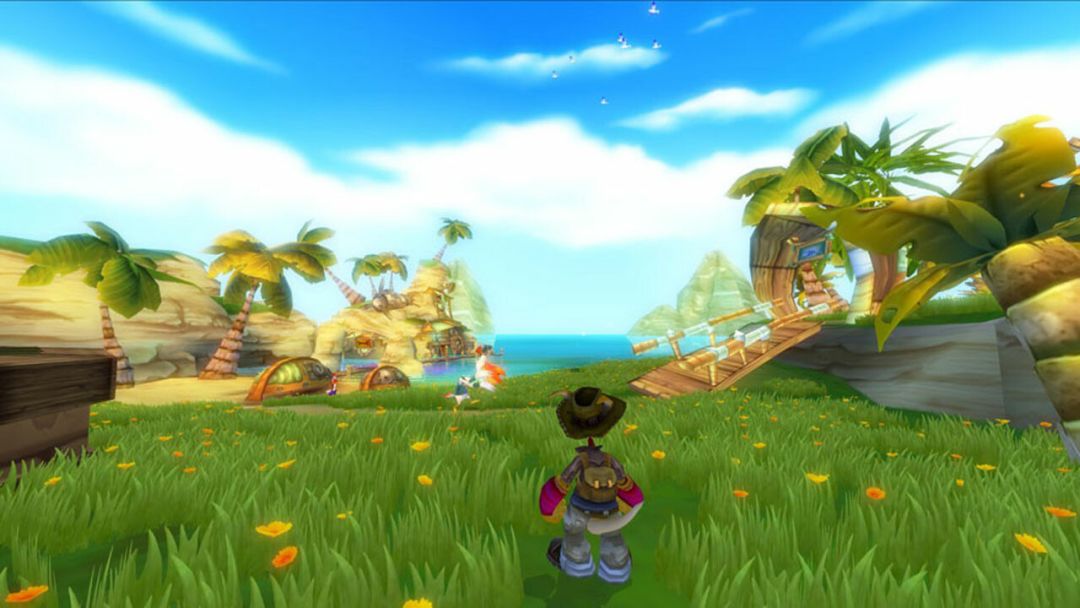 Kao the Kangaroo: Mystery of the Volcano (2005 re-release)游戏截图