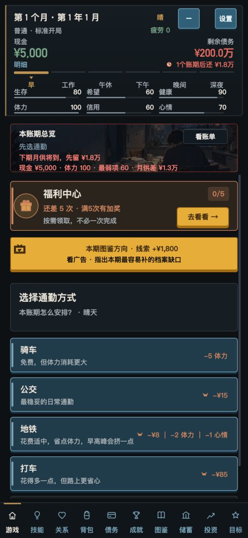 负产阶级2游戏截图
