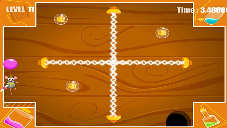 老鼠的吃货星球大冒险OL:超级黄金泡泡求求大作战 矿工玛丽Tom弹弹堂滑雪游戏截图