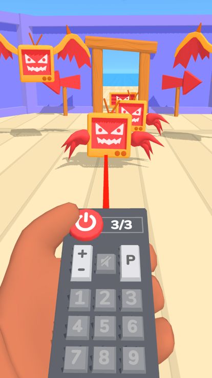 电视入侵游戏截图