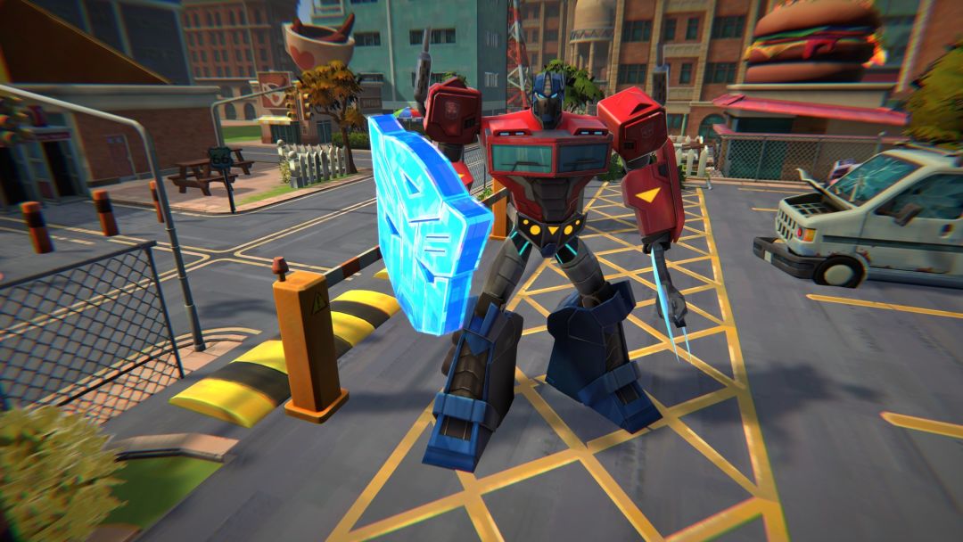 TRANSFORMERS: BATTLEGROUNDS游戏截图