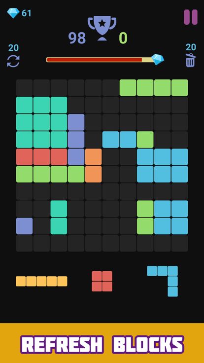 Block Puzzle Fill The Gird游戏截图