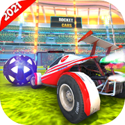 Rocket Car Ball- Soccer Leagueicon