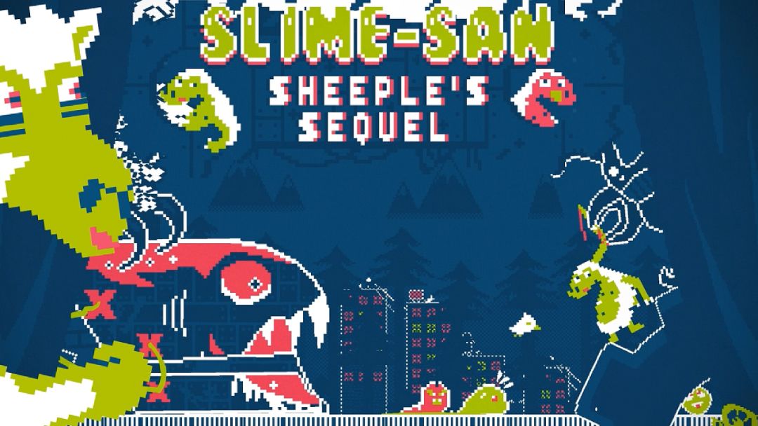 Slime-san: Sheeple’s Sequel游戏截图