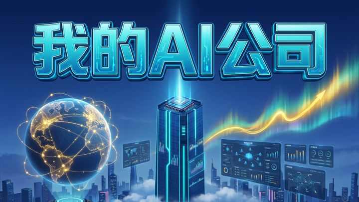 我的AI公司 封面