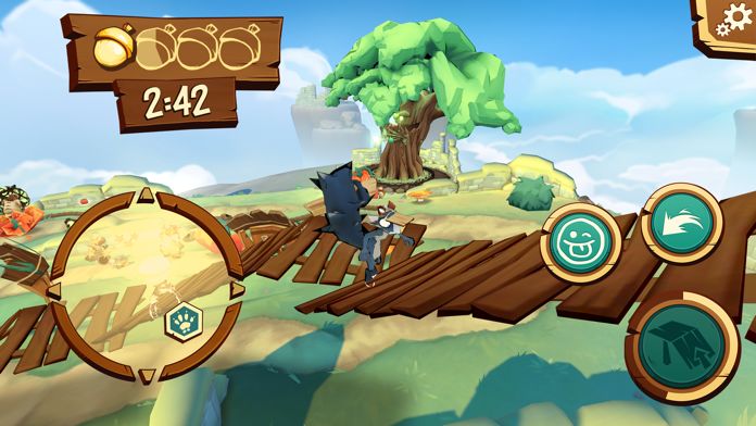 Acron: Attack of the Squirrels游戏截图