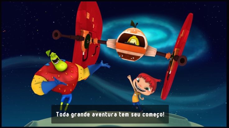Carlos uma aventura no espaço游戏截图