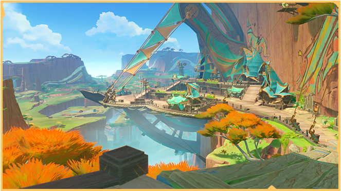 全新世界区域「纳塔」