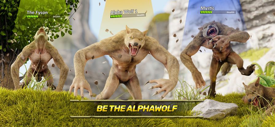 狼游戏：野狼游戏游戏截图