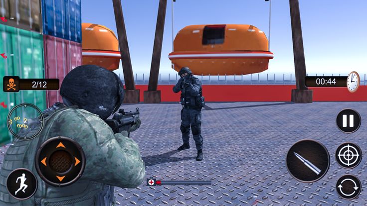 Rescue Hijack Cargo Ship 3D游戏截图