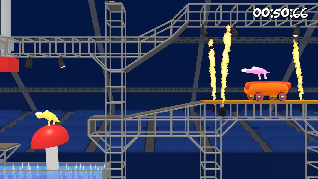 超级兔子人游戏截图