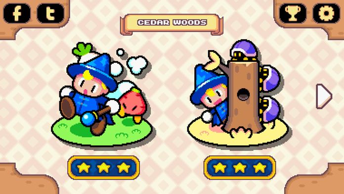 Drop Wizard游戏截图