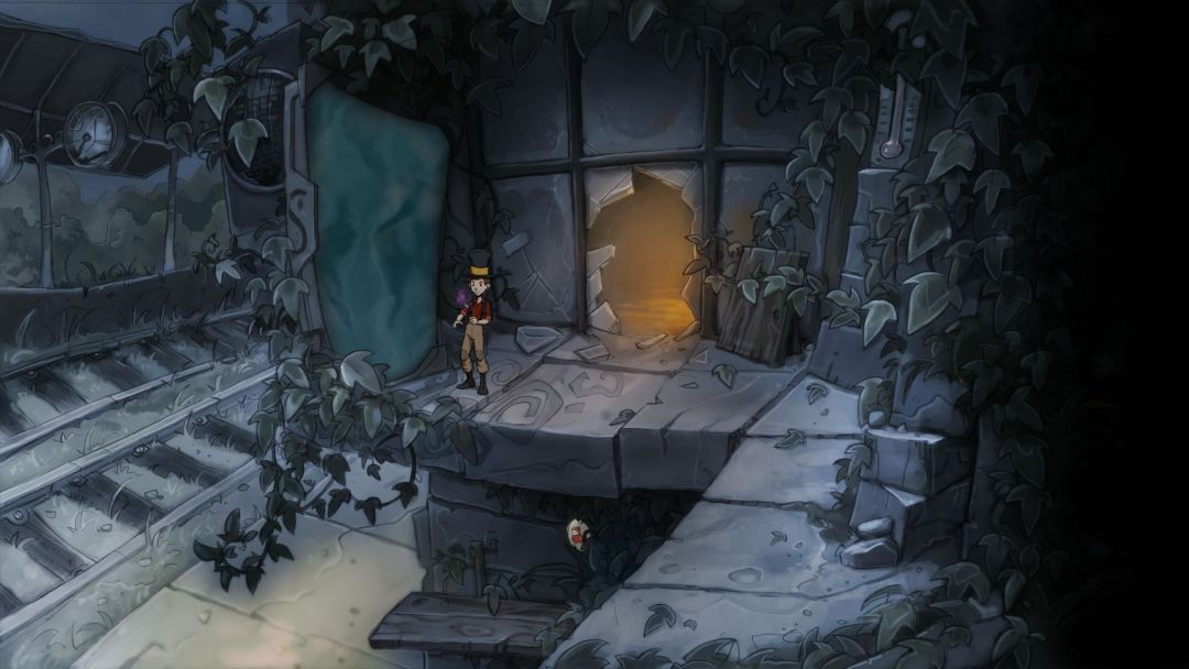 The Night of the Rabbit游戏截图