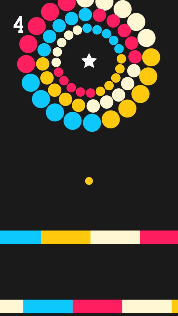 颜色变换游戏截图