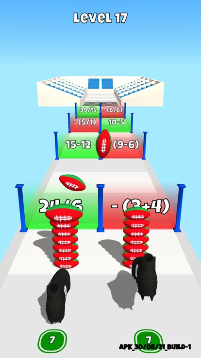 Shuffle Kickoff游戏截图