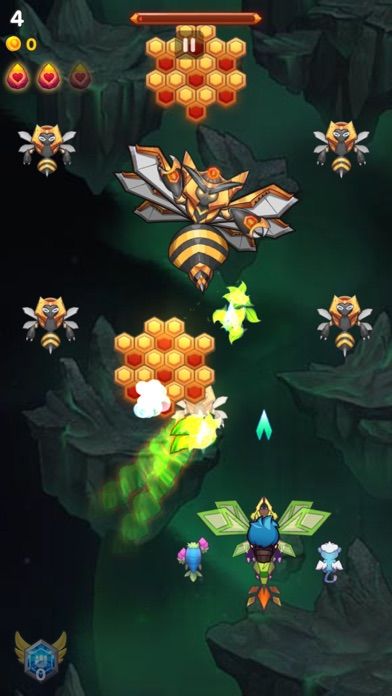 Sky Champ (天尺): 怪物弹珠 - 街机射击游戏游戏截图