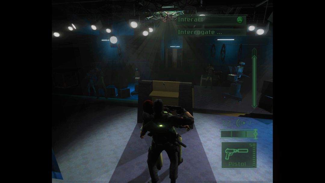 Tom Clancy's Splinter Cell: Pandora Tomorrow游戏截图