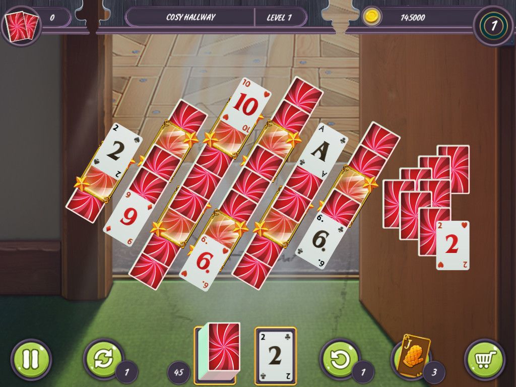 Restaurant Solitaire: Pleasant Dinner游戏截图