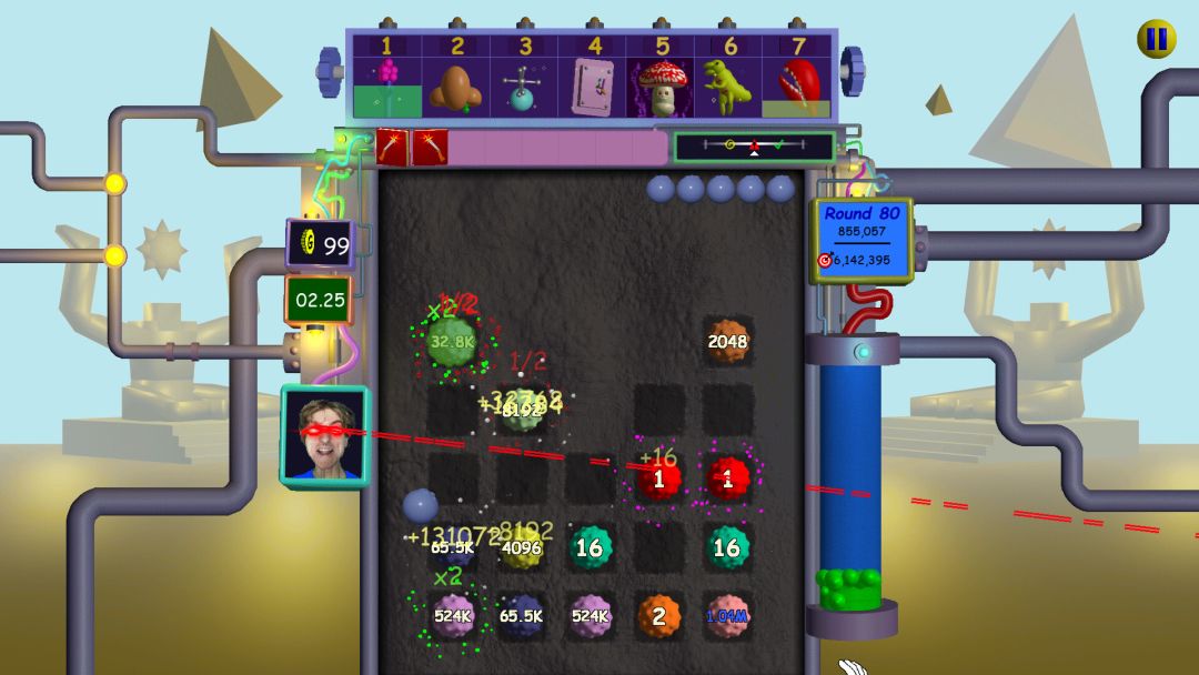 Nubby's Number Factory游戏截图