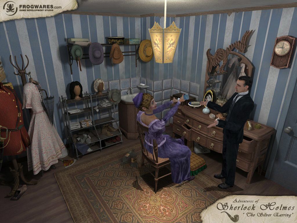 Sherlock Holmes: The Silver Earring游戏截图