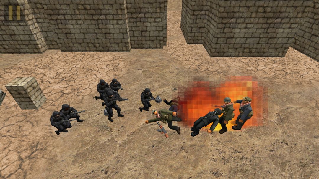 Battle Simulator: Counter Terrorist游戏截图