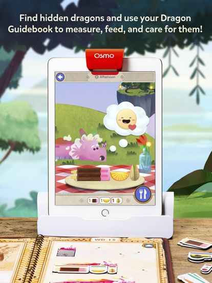 Osmo Math Wizard EDU: Dragons游戏截图