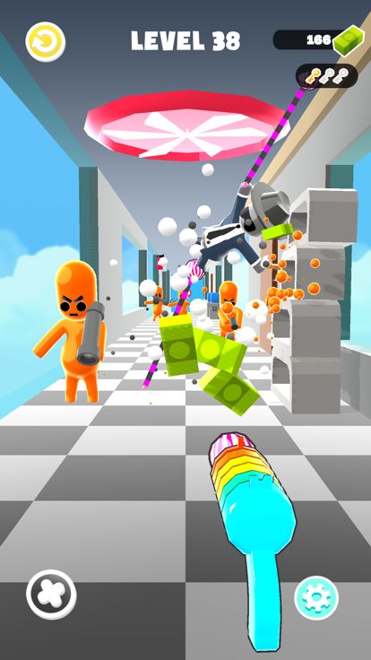 3D射绳枪游戏截图