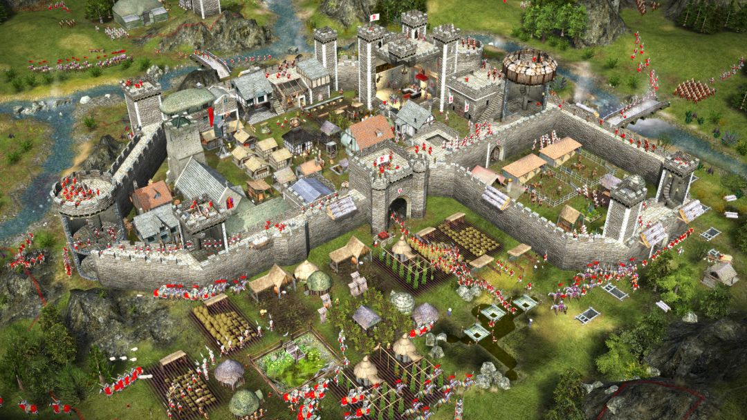 Stronghold 2: Steam Edition游戏截图