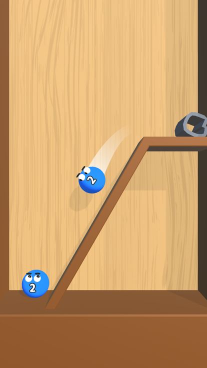 Merge Balls - 2048 puzzle游戏截图
